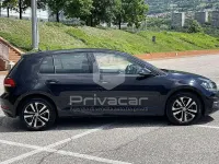 Usata VW Golf VII Executive 116 CV (85 kW) 2019 Nero Utilitaria