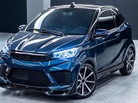 Usata Aixam Coupe Pack 2023 Blu notte metall perlato Coupé