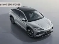 Nuova BYD Sealion 7 Comfort 69 kW (95 CV) 2025 Argento SUV