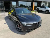 Usata Alfa Romeo Stelvio Veloce 209 CV (153 kW) 2022 Nero vulcano SUV
