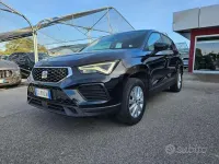 Usado Seat Ateca Reference 116 CV (85 kW) 2021 Negro SUV