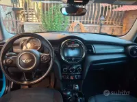 Usata Mini ONE 102 CV (75 kW) 2015 Bluazzurro Utilitaria