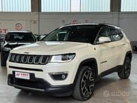 Usata Jeep Compass Limited 140 CV (102 kW) 2017 Bianco SUV