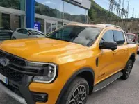 Usata Ford Ranger Wildtrack 205 CV (150 kW) 2023 Giallo Pick-up