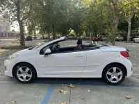 Usata Peugeot 207 CC 120 CV (88 kW) 2011 Bianco Cabrio