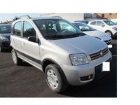 Usata Fiat Panda 4x4 Climbing 60 CV (44 kW) 2005 Argento Utilitaria