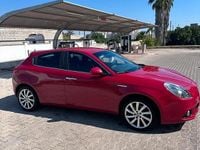 Usata Alfa Romeo Giulietta 120 CV (88 kW) 2017 Rosso Berlina