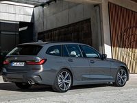 Nuova BMW 320e 190 CV (139 kW) 2025 Nero Station wagon