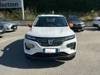 Usata Dacia Spring Comfort Plus 33 kW (45 CV) 2022 Bianco kaolin Utilitaria