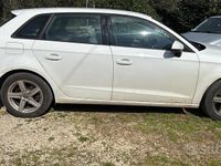 Usata Audi A3 Ambiente 184 CV (135 kW) 2019 Bianco Berlina