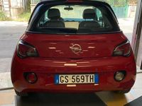 Usata Opel Adam 70 CV (51 kW) 2018 Rosso Utilitaria