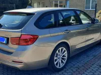 Usata BMW 320 Advantage 190 CV (139 kW) 2017 Argento Station wagon