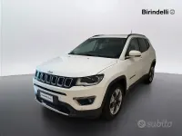 Usata Jeep Compass 120 CV (88 kW) 2018 Bianco SUV