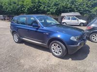 Usata BMW X3 150 CV (110 kW) 2006 Blu/azzurro SUV