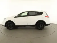 Usata Toyota RAV4 Hybrid Style 197 CV (144 kW) 2017 Bianco SUV