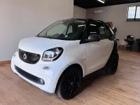 Usata Smart ForTwo Cabrio Passion 71 CV (52 kW) 2017 Bianco Cabrio