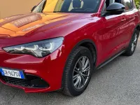 Usata Alfa Romeo Stelvio Super 160 CV (117 kW) 2023 Rosso SUV