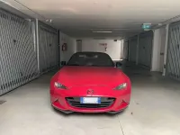 Usata Mazda MX5 Exceed 132 CV (97 kW) 2015 Rosso Cabrio