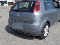 Usata Fiat Grande Punto 75 CV (55 kW) 2007 Grigio Utilitaria