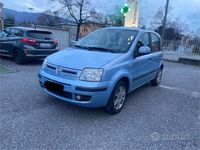 Usata Fiat Panda Pop 2012 Blu Utilitaria