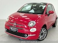 Usata Fiat 500C Lounge 95 CV (69 kW) 2016 Rosso Cabrio
