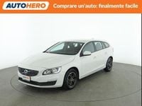 Usata Volvo V60 Kinetic 115 CV (84 kW) 2015 Bianco Station wagon