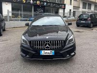 Usata Mercedes CLA220 Premium 177 CV (130 kW) 2016 Nero Berlina