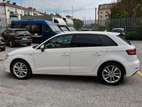 Usata Audi A3 116 CV (85 kW) 2018 Bianco Berlina
