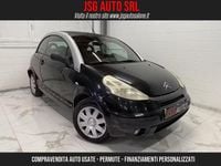 Usata Citroën C3 Pluriel 68 CV (50 kW) 2007 Nero Cabrio