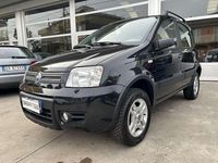 Usata Fiat Panda 4x4 Climbing 60 CV (44 kW) 2005 Nero Utilitaria