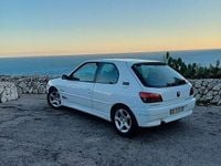 Usata Peugeot 306 GTi 1998 Bianco Utilitaria