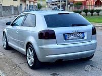 Usata Audi A3 Attraction 2009 Grigio Utilitaria