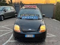 Usata Chevrolet Matiz SE 2006 Nero Utilitaria