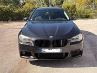 Usata BMW 520 184 CV (135 kW) 2010 Nero Station wagon