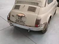 Usata Fiat 500 1960 Utilitaria