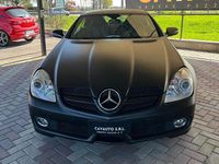 Usata Mercedes SLK200 183 CV (134 kW) 2009 Nero Cabrio