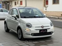 Usata Fiat 500 Lounge 95 CV (69 kW) 2018 Bianco Berlina