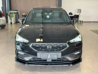 Usata Seat Leon FR 150 CV (110 kW) 2022 Nero Berlina