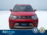 Usata Suzuki Ignis 83 CV (61 kW) 2022 Rosso metallizzato SUV