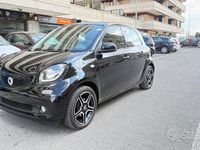 Usata Smart ForFour Prime 90 CV (66 kW) 2019 Nero Utilitaria