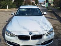Usata BMW 318 Sport Line 143 CV (105 kW) 2016 Bianco Station wagon
