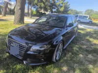 Usata Audi A4 S-Line 190 CV (139 kW) 2010 Nero Station wagon