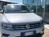 Usata VW Tiguan Allspace Edition 150 CV (110 kW) 2018 Bianco SUV