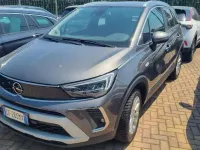 Usata Opel Crossland Elegance 131 CV (96 kW) 2021 Grigio scuro SUV