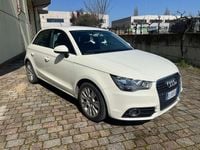 Usata Audi A1 Sportback Ambition 90 CV (66 kW) 2012 Bianco Utilitaria