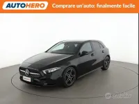 Usata Mercedes A180 AMG line 116 CV (85 kW) 2022 Nero Berlina