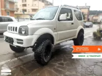 Usata Suzuki Jimny 84 CV (61 kW) 2012 Bianco SUV