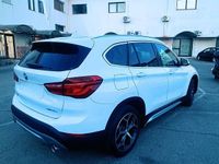 Usata BMW X1 150 CV (110 kW) 2018 Bianco SUV