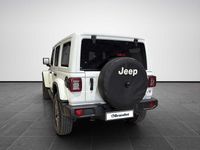 Usata Jeep Wrangler Limited 272 CV (200 kW) 2025 Bianco SUV