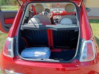 Usata Fiat 500 95 CV (69 kW) 2012 Rosso Berlina